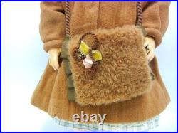 Antique German Bisque Doll Bruno Schmidt B/P Slant Hip Toddler 16.5