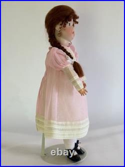 Antique German Bisque Doll CM Bergmann 1916 22 1/2