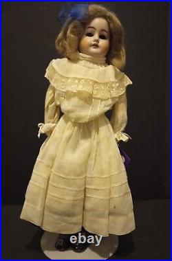 Antique German Bisque Doll Ernst Heubach All Original Clothes/Wig Early 1900s