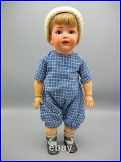 Antique German Bisque Doll Franz Schmidt Slant Hip Toddler #1295 Breather 15