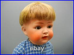 Antique German Bisque Doll Franz Schmidt Slant Hip Toddler #1295 Breather 15