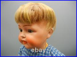 Antique German Bisque Doll Franz Schmidt Slant Hip Toddler #1295 Breather 15