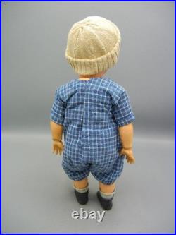 Antique German Bisque Doll Franz Schmidt Slant Hip Toddler #1295 Breather 15