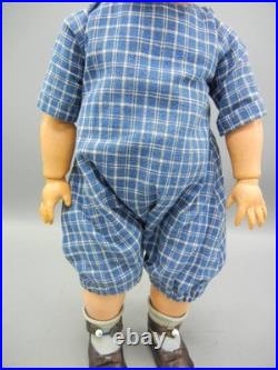 Antique German Bisque Doll Franz Schmidt Slant Hip Toddler #1295 Breather 15