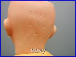 Antique German Bisque Doll Franz Schmidt Slant Hip Toddler #1295 Breather 15
