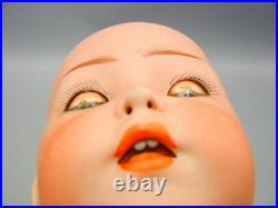 Antique German Bisque Doll Franz Schmidt Slant Hip Toddler #1295 Breather 15