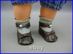 Antique German Bisque Doll Franz Schmidt Slant Hip Toddler #1295 Breather 15