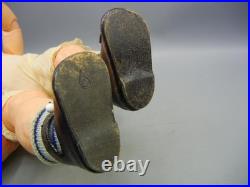 Antique German Bisque Doll Franz Schmidt Slant Hip Toddler #1295 Breather 15