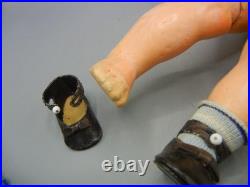 Antique German Bisque Doll Franz Schmidt Slant Hip Toddler #1295 Breather 15