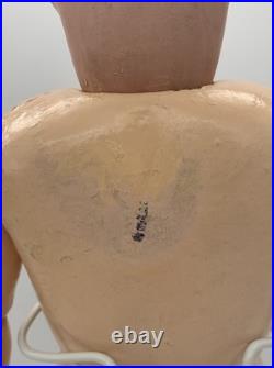 Antique German Bisque Doll Gebruder Kuhnlenz 24 Marked 63 Wood Composition Body