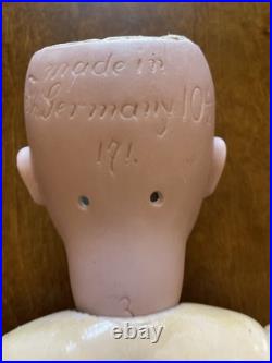Antique German Bisque Doll JD Kestner 171