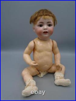 Antique German Bisque Doll KR #122 Kammer Reinhardt Baby 15