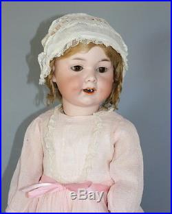 Antique German Bisque Doll'a M 590' Toddler