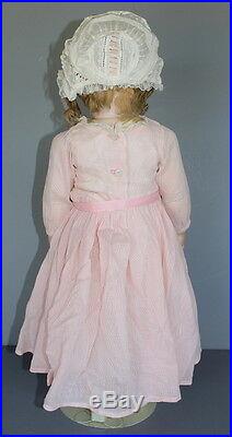 Antique German Bisque Doll'a M 590' Toddler