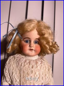 Antique German Bisque Doll, pre-1900 16