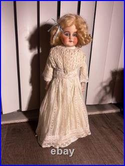 Antique German Bisque Doll, pre-1900 16