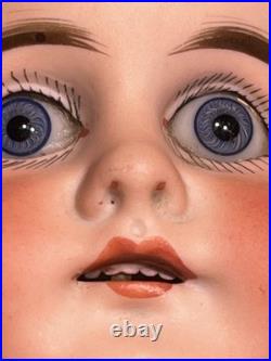 Antique German Bisque Doll, pre-1900 16
