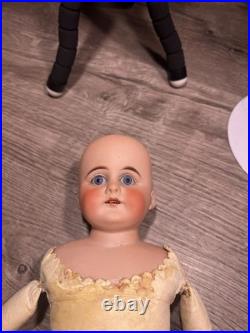 Antique German Bisque Doll, pre-1900 16