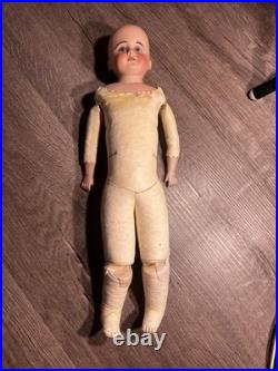 Antique German Bisque Doll, pre-1900 16