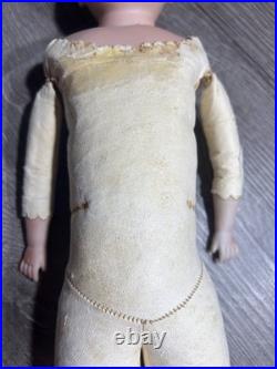 Antique German Bisque Doll, pre-1900 16