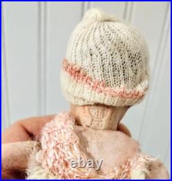 Antique German Bisque Dolls Set Of 16