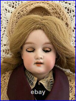 Antique German Bisque Floradora Doll 18