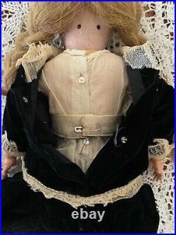 Antique German Bisque Floradora Doll 18