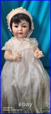 Antique German Bisque Franz Schmidt 1295 Breather 24 Baby