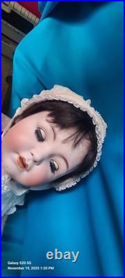 Antique German Bisque Franz Schmidt 1295 Breather 24 Baby
