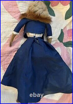 Antique German Bisque German Closed Mouth Fashion Lady Doll Perfect 20 Kling