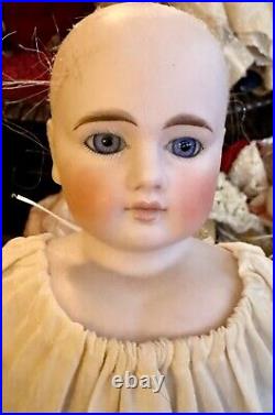 Antique German Bisque German Closed Mouth Fashion Lady Doll Perfect 20 Kling