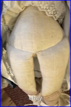 Antique German Bisque German Closed Mouth Fashion Lady Doll Perfect 20 Kling