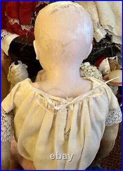 Antique German Bisque German Closed Mouth Fashion Lady Doll Perfect 20 Kling