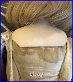 Antique German Bisque German Closed Mouth Fashion Lady Doll Perfect 20 Kling
