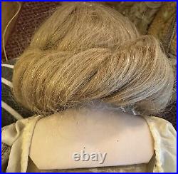 Antique German Bisque German Closed Mouth Fashion Lady Doll Perfect 20 Kling