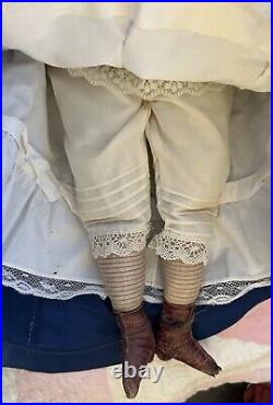 Antique German Bisque German Closed Mouth Fashion Lady Doll Perfect 20 Kling