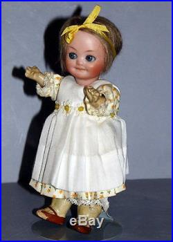 Antique German Bisque Googly Doll