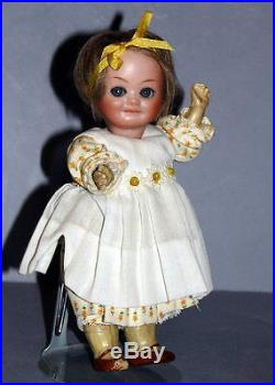 Antique German Bisque Googly Doll