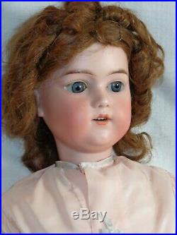 Antique German Bisque Head 24 Doll GB George Borgfeldt