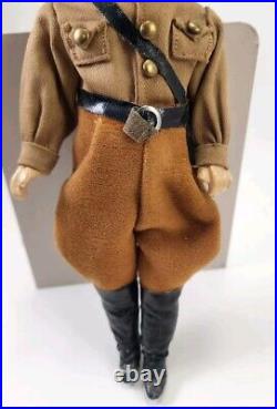 Antique German Bisque Head Child Soldier Military Uniform Doll 9 Antique German Bisque Head Child Soldier Military Uniform Doll 9