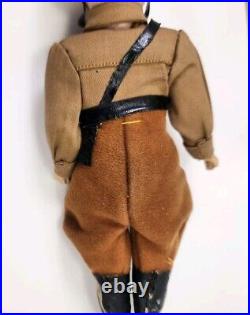 Antique German Bisque Head Child Soldier Military Uniform Doll 9 Antique German Bisque Head Child Soldier Military Uniform Doll 9