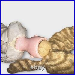 Antique German Bisque Head Doll 15