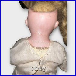 Antique German Bisque Head Doll 15