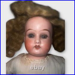 Antique German Bisque Head Doll 15