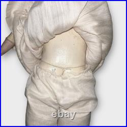 Antique German Bisque Head Doll 15