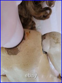 Antique German Bisque Head Doll Adolf Wislizenus Special 23 Nicely Dressed