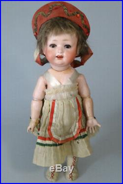 Antique German Bisque Head Doll Ernst Heubach 267