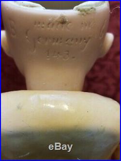 Antique German Bisque Head Doll Kestner 143 Org Marked Kestner Body 13 inch CUTE