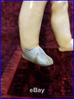 Antique German Bisque Head Doll Kestner 143 Org Marked Kestner Body 13 inch CUTE