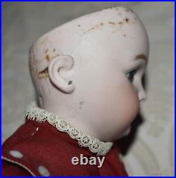 Antique German Bisque Head Doll by Handwerck